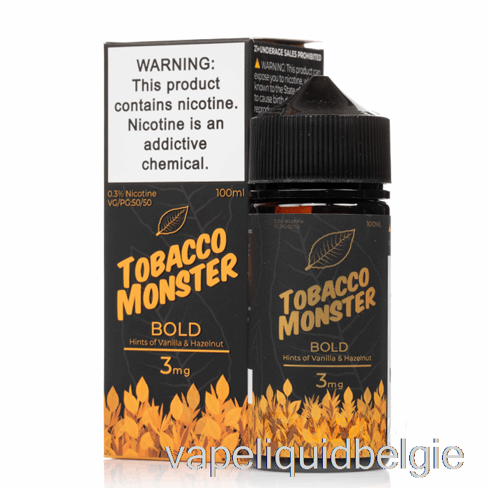 Vape Vloeistof Vet - Tabaksmonster - 100ml 18mg